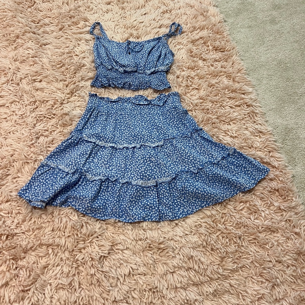 WILD FABLE FLORAL SET